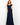 Prom Dresses Fitted Long Pleated Mermaid Prom Dress NAVY