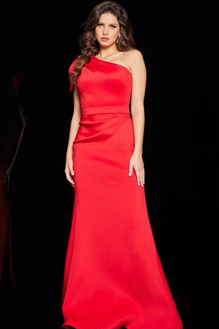 Prom Dresses Long Mermaid Formal Prom Dress RED