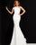Prom Dresses Long Mermaid Formal Prom Dress WHITE