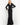 Prom Dresses Long High Slit Formal Prom Dress BLACK