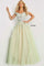 Prom Dresses Ball Gown Floral Long Formal Prom Dress Multi