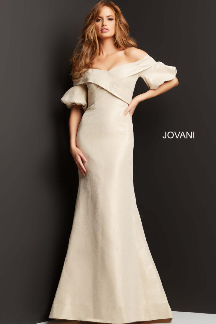 Jovani 06831 Long Mermaid Formal Prom Dress