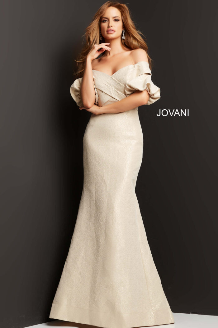 Prom Dresses Long Mermaid Formal Prom Dress CHAMPAGNE