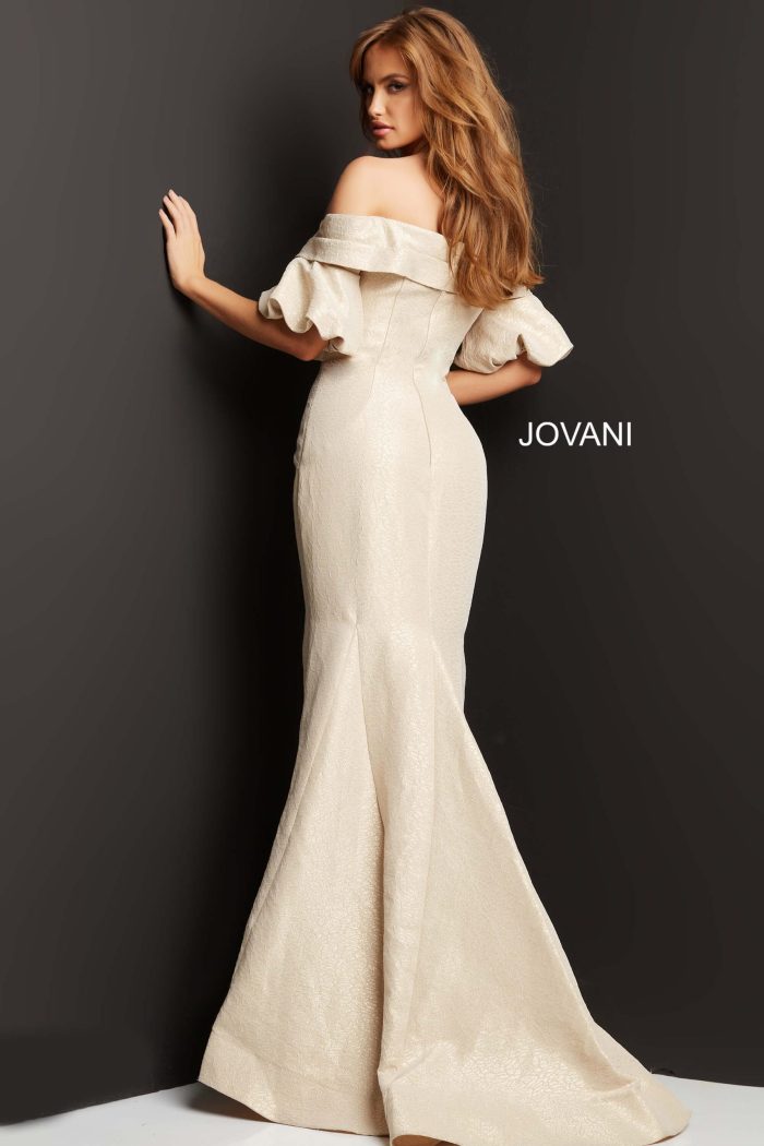 Jovani 06831 Long Mermaid Formal Prom Dress