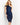 Cocktail Dresses Short Metallic Cocktail Dress COBALT