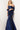 Prom Dresses Long Print Mermaid Formal Prom Dress  COBALT