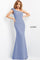 Prom Dresses Long Formal Mermaid Fit Evening Prom Dress Light Periwinkle