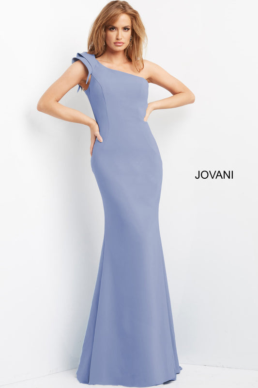 Prom Dresses Long Formal Mermaid Fit Evening Prom Dress Light Periwinkle