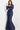 Formal Dresses Long Metallic Print Formal Dress COBALT