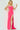 Prom Dresses Formal Long Fitted Prom Slit Dress Hot Pink