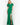 Formal Dresses Formal Long Fitted Slit Evening Dress Emerald