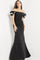 Prom Dresses Long Evening Ruffle Formal Prom Dress BLACK/WHITE