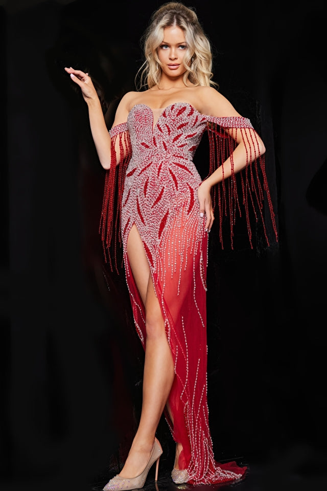 Jovani 07031 Long Formal Sexy Prom Dress