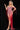 Jovani 07031 Long Formal Sexy Prom Dress Burgundy/Silver