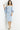 Cocktail Dresses Knee Length Evening Bell Cocktail Dress Light-Blue