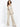 Pant Suit Long Two Piece Wide Leg Pant Suit Champagne/Ivory
