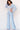 Jumpsuit 07227 Two Piece Pant Suit Light Blue