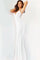 Jovani 07297 Spaghetti Strap Long Formal Gown