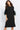 Cocktail Dresses Short Feather Sleeve Cocktail Dress BLACK