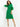 Cocktail Dresses Short Feather Sleeve Cocktail Dress EMERALD