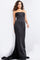 Prom Dresses Long Fitted Formal Prom Dress BLACK