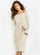 Cocktail Dresses Short Ruffle Ruched Cocktail Dress CHAMPAGNE