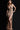 Prom Dresses Beaded Long Slit Formal Sequin Prom Dress Gold Silver