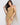 Cocktail Dresses Short Beaded High Slit Cocktail Dress Yellow/Silver