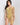 Cocktail Dresses Beaded Fringe Short Slit Cocktail Dress Yellow Silver