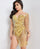 Cocktail Dresses Beaded Fringe Short Slit Cocktail Dress Yellow Silver