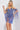 Cocktail Dresses Short Beaded High Slit Cocktail Dress Royal/Silver