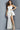 Prom Dresses Long Slit Pleated Formal Prom Dress WHITE