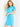 Cocktail Dresses Knee Length Homecoming Cocktail Dress  Turquoise