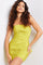Cocktail Dresses Short Lime Cocktail Dress Lime