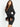 Cocktail Dresses Homecoming Short Feather Cocktail Dress Black