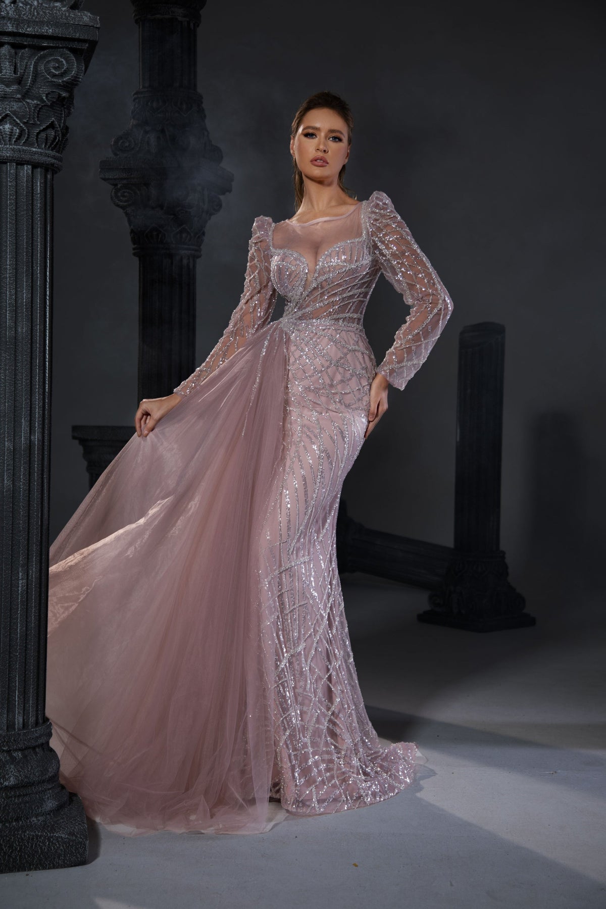 Sweetheart Floor-Length Sequin Evening Mermaid Pre Order
