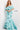 Prom Dresses Long Mermaid Ruffle Formal Prom Dress BLUE/MULTI