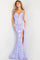 Jovani 08235 Long Formal Fitted Prom Dress