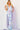 Jumpsuit Long Formal Cape Prom Jumpsuit White/Purple
