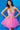 Cocktail Dresses A Line Short Floral Cocktail Dress Hot Pink