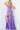 Prom Dresses Long Slit Formal A Line Floral Prom Dress Purple