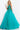 Prom Dresses Sleeveless Tulle Long Prom Ballgown Emerald