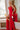 Prom Dresses Long Formal Slit Prom Dress Red