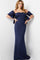 Prom Dresses Long Fitted Mermaid Formal Prom Dress NAVY