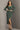 Cocktail Dresses Ruffle Short Slit Cocktail Dress GREEN