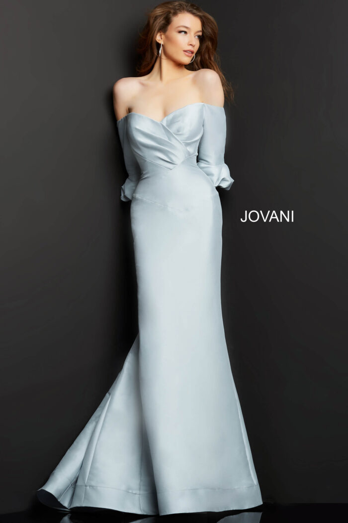 Formal Dresses Long Mermaid Formal Evening Dress SILVER