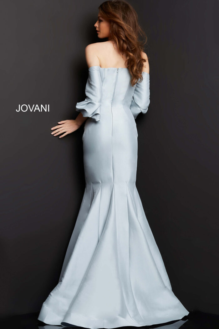Jovani 09420 Long Mermaid Formal Evening Dress