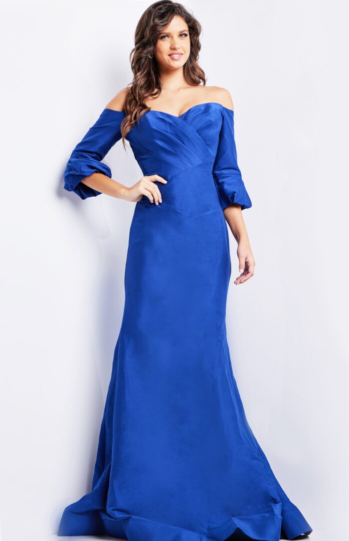 Jovani 09420 Long Mermaid Formal Evening Dress