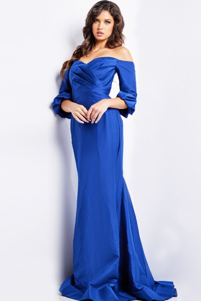 Jovani 09420 Long Mermaid Formal Evening Dress