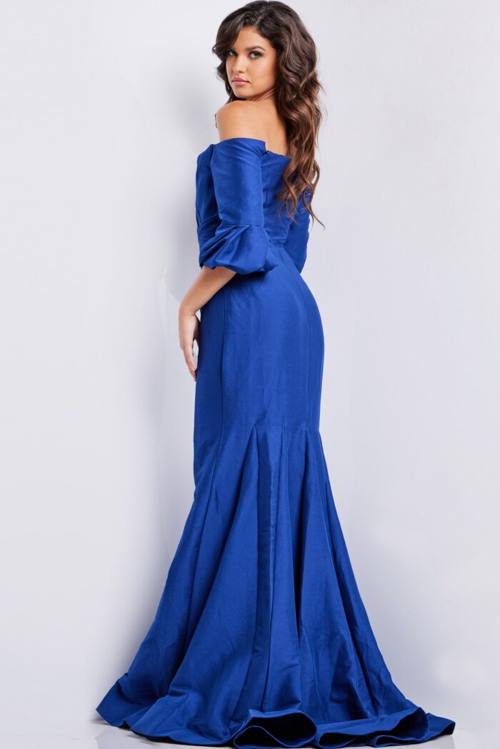 Jovani 09420 Long Mermaid Formal Evening Dress
